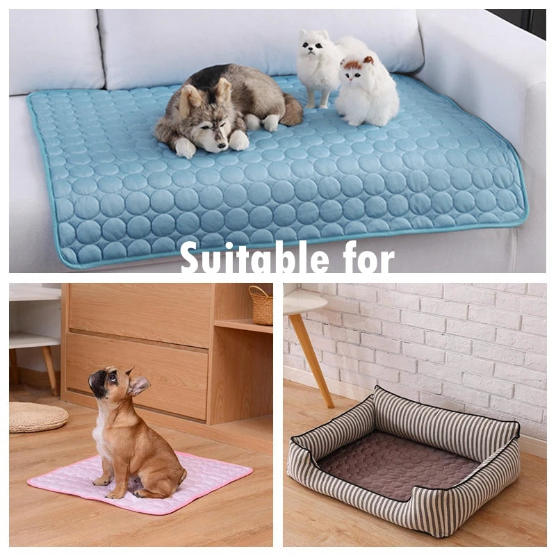 CoolRest Pro - Self-Cooling Pet Mat for Dogs & Cats
