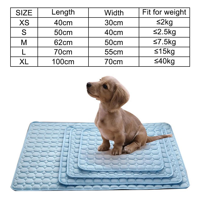 CoolRest Pro - Self-Cooling Pet Mat for Dogs & Cats