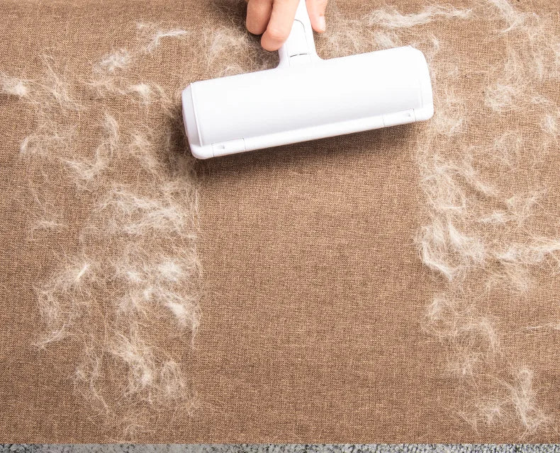 Pro-Grip Pet Hair Roller - 2-Way Reusable Fur Remover