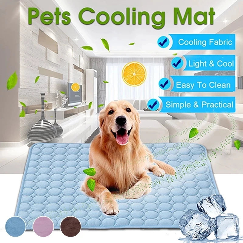CoolRest Pro - Self-Cooling Pet Mat for Dogs & Cats
