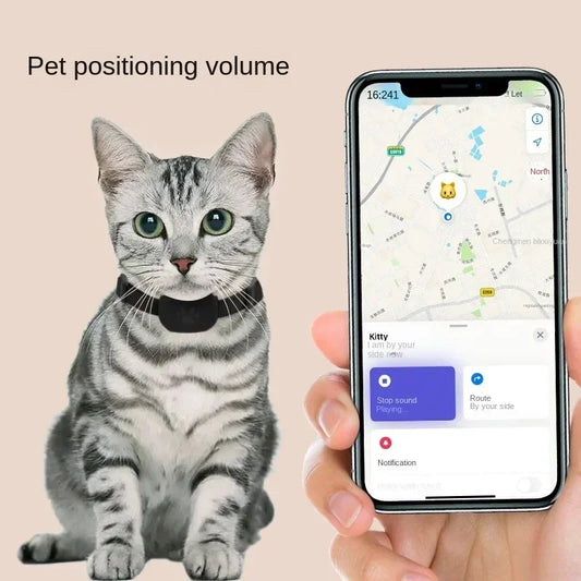 PawsFinder Mini - iPhone GPS Pet Tracker & Anti-Lost Collar