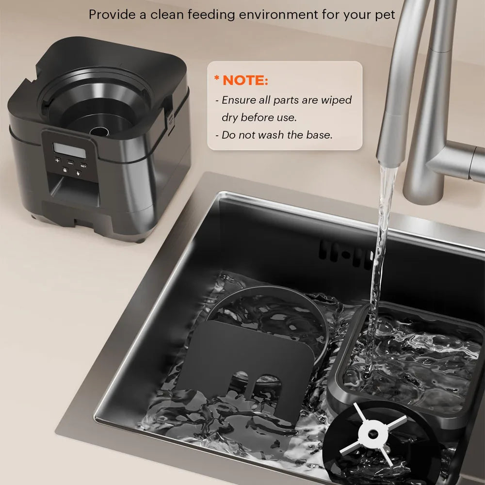 SmartFeeder Pro - Automatic Pet Feeder with WiFi & Portion Control