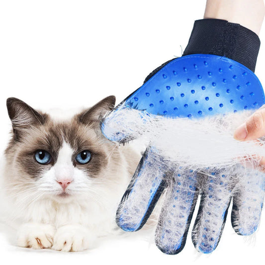 Groom & Glove - 2-in-1 Deshedding & Massage Glove