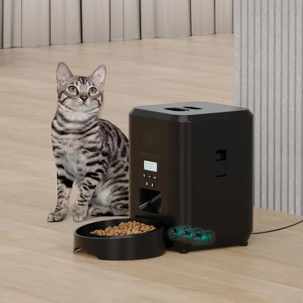 SmartFeeder Pro - Automatic Pet Feeder with WiFi & Portion Control