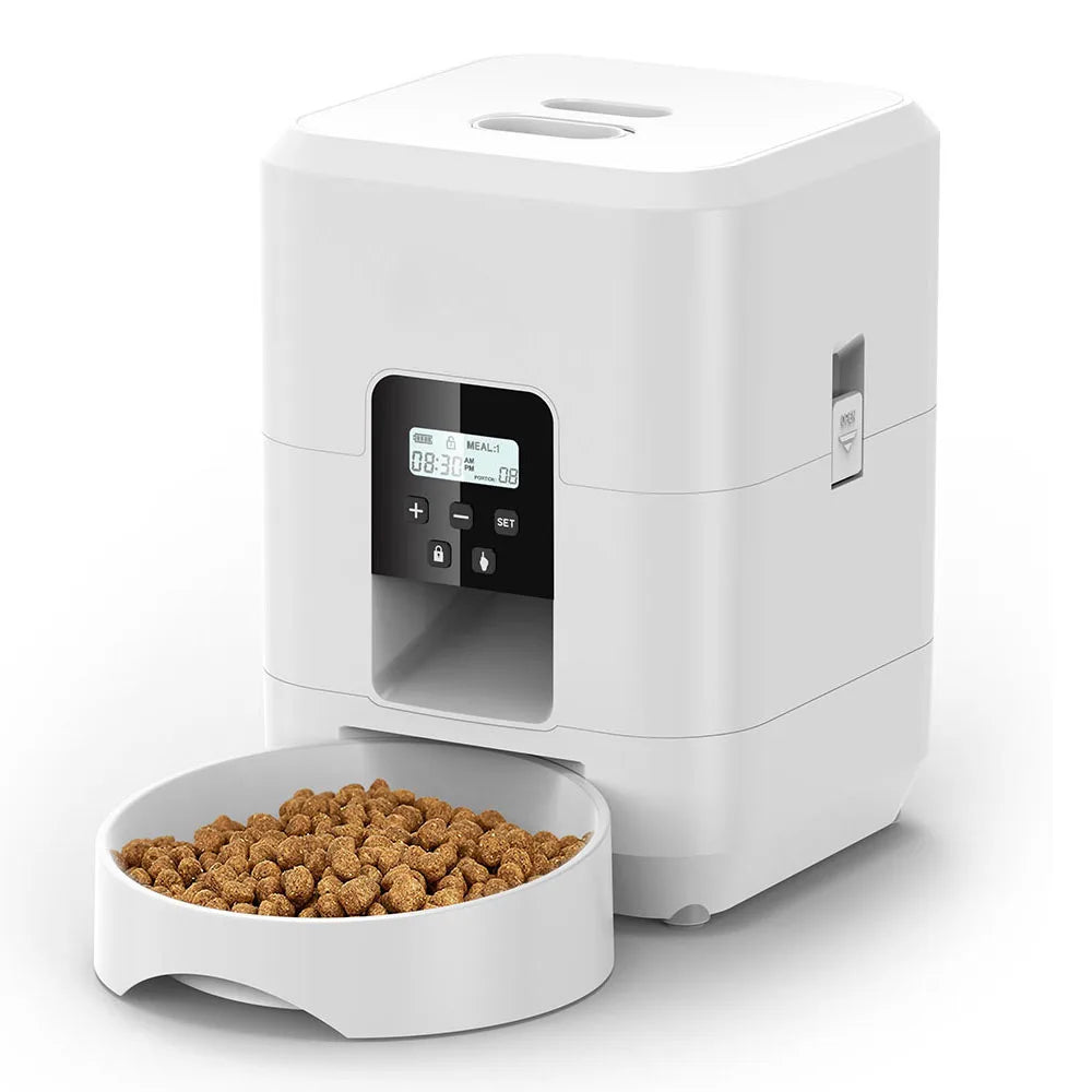 SmartFeeder Pro - Automatic Pet Feeder with WiFi & Portion Control