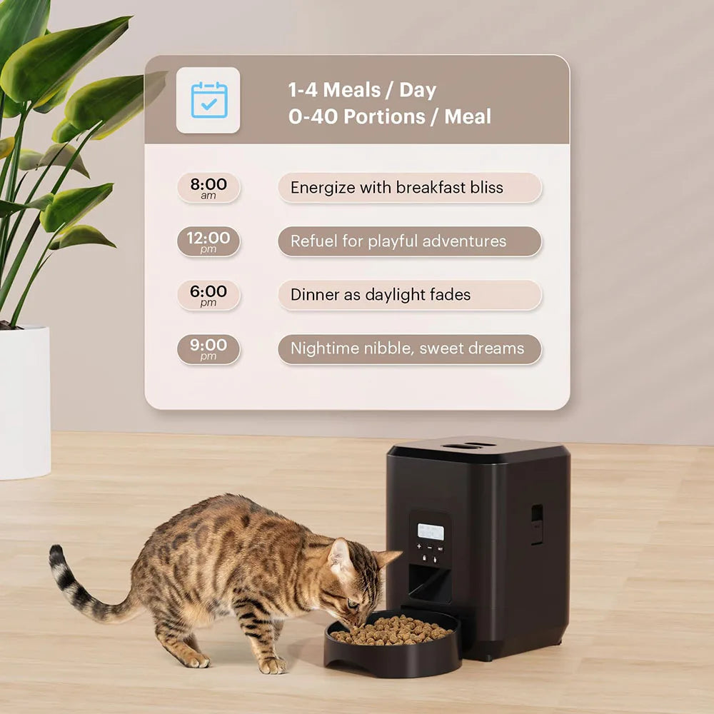SmartFeeder Pro - Automatic Pet Feeder with WiFi & Portion Control