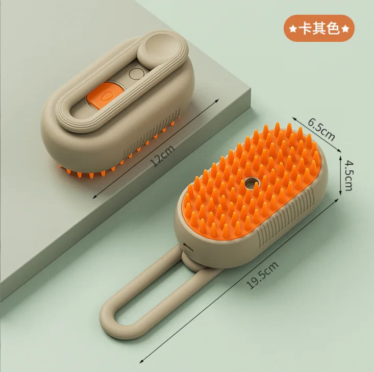 The ShedLess Pro Steamer - The 2-in-1 Tool to Eliminate Pet Hair & Soothe Skin.