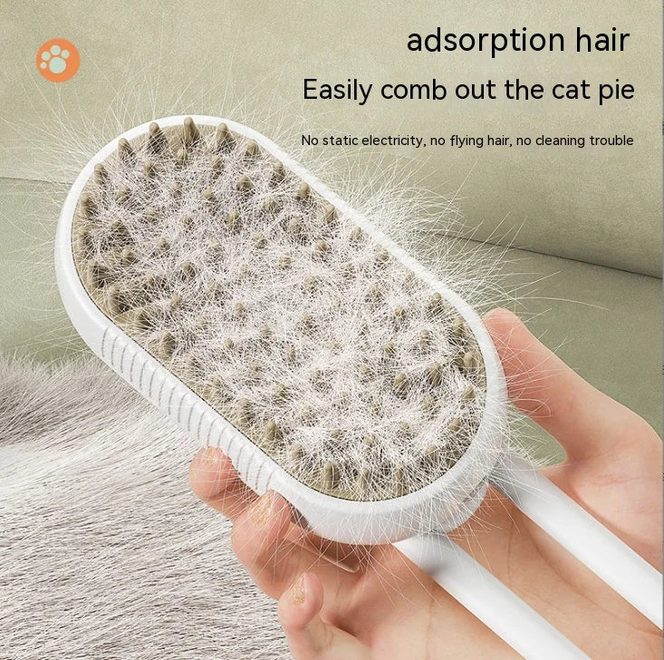 Handheld pet hair remover for dogs and cats
