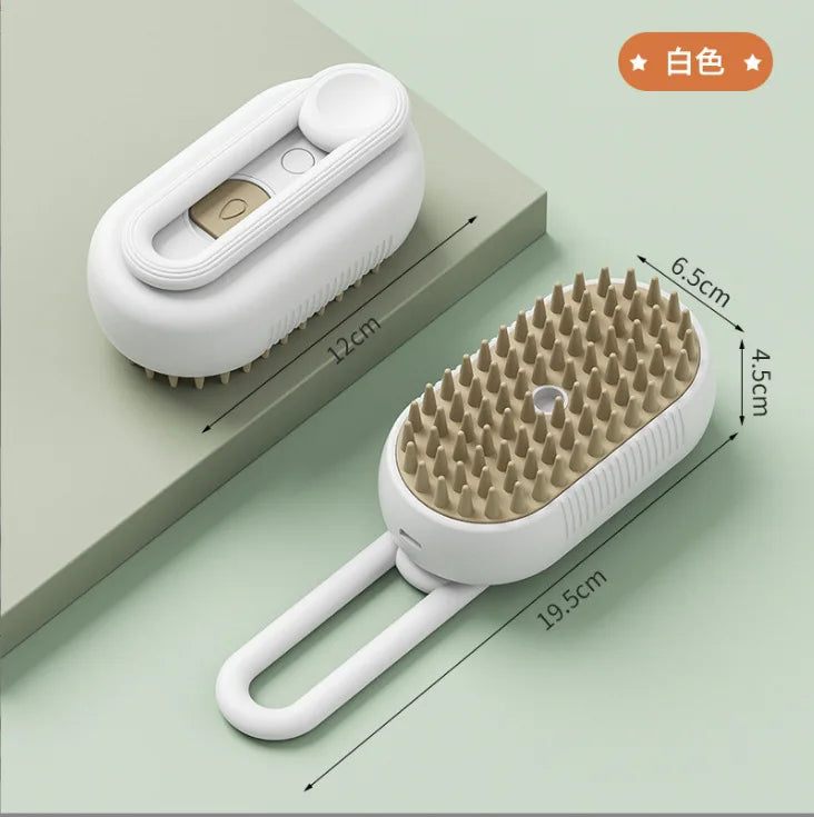 The ShedLess Pro Steamer - The 2-in-1 Tool to Eliminate Pet Hair & Soothe Skin.