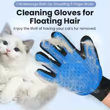 Groom & Glove - 2-in-1 Deshedding & Massage Glove