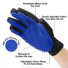 Groom & Glove - 2-in-1 Deshedding & Massage Glove