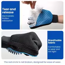 Groom & Glove - 2-in-1 Deshedding & Massage Glove