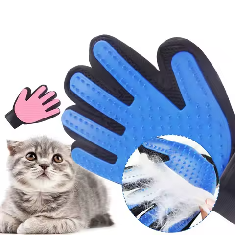 Groom & Glove - 2-in-1 Deshedding & Massage Glove