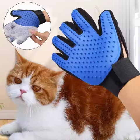 Groom & Glove - 2-in-1 Deshedding & Massage Glove